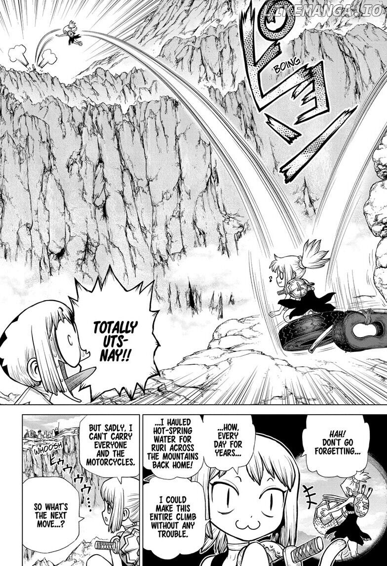 Dr.Stone Chapter 179 image 03